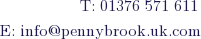 www.pennybrook.uk.com Logo